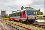 Ein noch fast gewohntes Bild ... 
5047.35 in Bad Radkersburg wartet auf die Heimreise. 14.09.2019