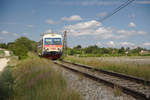 5047.013 kurz nach der Ausfahrt aus Auersthal am 21.06.2019.