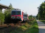 5047 074-9 als R 3466 zwischen St.Martin und RIED im Innkreis 070720