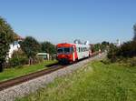 Der 5047 097 als R  nach Simbach am Inn am 08.09.2020 unterwegs bei Gallenberg.