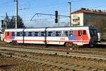 ÖBB 5047 045 verlässt Sankt-Pölten am 30 Dezember 2016.