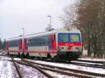 5047 065-7 bildet mit 083-0 den R5974; Einfahrt Bhf.