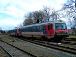 5047 064-0 und 078-0 sind im Tandem als R5963 unterwegs; 090313