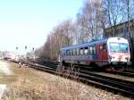 5047 070-7 macht sich als R5966 am Weg nach Braunau/Inn; 090401