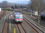 5047-070-7 Ausfahrt Ried i. I. als R 5979 nach Neumarkt Kallham am 26.3.2005