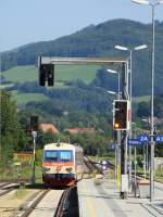 5047 016-0 in Bahnhof Traisen.28.07.2009