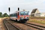 BB 5047 067-3 mit 3384, Simbach (Inn), 09.08.2001