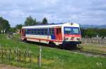 5047 032 unterwegs als R7778 von Neckenmarkt-Horitschon nach Deutschkreutz. Unterpetersdorf, 04.05.2010
