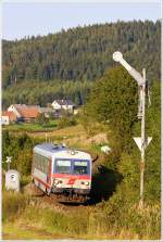 5047.078 als R3485 (Attnang-Puchheim -Schrding) beim Einfahrtsignal in den Bhf Hausruck am 22.09.2010.