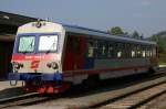 5047 098-8 wartet im Bahnhof Aspang auf die Abfahrt nach Wiener Neustadt.