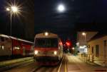 5047 051 bei der Wende R7749/R7762. Deutschkreutz, 08.01.2012