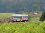 5047 069-9 ist auf der Kurvenreichen Hausruckbahn als R3470 zugegen; 120929