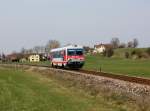 Der 5047 081 als R am 21.03.2014 unterwegs bei St. Georgen.