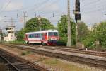 BB 5047 052-5 als R2577 von Marchegg nach Wien Hauptbf. am 26.April 2014 im Bf. Wien Erdbergerlnde.