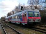 5047 072-3 u. 5047 061-6 hngen an der Steckdose Bhf. RIED i.I. 070107 