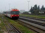 5047 005-3, mit 039-2 am Haken, als R7068, Einfahrt Bhf. Wieselburg/Erlauf; 141029