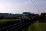 5047 090-5 bei morgendlicher Fahrt zwischen dem Bf. St. Johann/Haide und Bf. Grafendorf.(Bild ist urheberrechtlich geschtzt!)