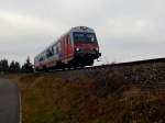 5047 088-9 als R3476 auf der Hausruckbahn in Richtung Attnang; 151230