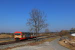 So , ausgerichtet rattert 5070.007-7 in die Anschlussbahn ELG am 16.03.2017