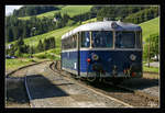 5081.055  Max  fährt als Sonderzug SE 14484 von Graz Hbf nach Obdach zum Obdacher Marktfrühling. 
Obdach 19.05.2017