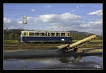 5081.055 fährt als SR 17331 von Knittelfeld nach Graz. Anlass für diese Fahrt waren die Feierlichkeiten zum 150 Jährigen Jubiläum der Kronprinz Rudolf Bahn in Knittelfeld. 
Fensch - St.Lorenzen 20.10.2018