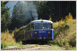 5081.562 und 5081.563 am Präbbichl auf der Höhe des künstlich angelegten Alpenaquarium Grüblsee, anlässlich einer Fotofahrt am 13.10.2019.