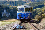 Mächtig in Zeug gelegt haben sich nicht nur manche Fotografen,.... 
Auch dem gesamten Team der Erzbergbahn ist es zu verdanken das solche Fotofahrten auf den Erzberg möglich sind. 
13.10.2019
