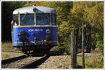 5081.562 und 563 bei der Bergfahrt auf der Erzbergsüdrampe am 13.10.2019 kurz nach Vordernberg Markt.