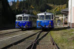 Bei der Fotofahrt auf der Erzbergbahn am 13.