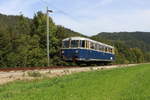 Zum ersten mal in der Geschichte der Übelbacherbahn (die von Peggau-Deutschfeistritz nach Übelbach führt und unter derr Regie der Steiermarkbahn geführt wird) fuhr ein ÖBB