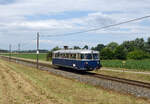 Anläßlich des Jubiläums  50 Jahre Triebwageneinsatz  auf der Radkersburger Bahn veranstaltete die Interessensgemeinschaft neue Radkersburger Bahn Sonderfahrten auf der Grenzlandbahn.