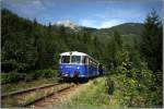 2 Uerdinger Schienenbusse 5081 562 + 564 fahren von Vordernberg Markt in Richtung Erzberg.Leider nur noch im Museumsbetrieb den 1988 wurde die Strecke eingestellt.