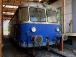 Schienenbus-Steuerwagen 6581.64;
konnte bei einer Wanderung in Hohenruppersdorf entdeckt werden; 260525
