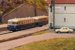 *Modell*
Anl�sslich einer Sonderfahrt kam im August 1975 der 5081.01 mit dem Steuerwagen 6581.11 auf den Olfapass bis nach Hochgries.
Ein verl�ngertes Wochenende lang wurde dabei zwischen Hochgries und W�rgl hin und her gefahren.