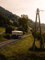 Sonderfahrt anl�sslich des 111 j�hrigen Jubil�ums der Gailtalbahn:
EBBEV 5081 055 kurz vor dem Bahnhof Dellach im Drautal.
 
——————
 
Zug: E 14205
Laufweg: Rattendorf-Jenig ➤ K�tschach-Mauthen