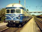 Blauer Blitz als Sonderzug der GEG im Bahnhof Melk
04.05.2003
