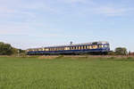 Sonderzugfahrt zum Schneeberg mit 5145.11+5042.14 bei Brunn/Sch. 11.8.18