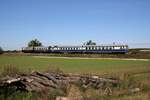 OSEK 6645.02 und 5145.11 am 15.September 2019 als SR 17289 (Bockfließ - Groß Schweinbarth) zwischen Auersthal und Raggendorf Markt.