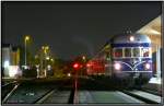 Blauer Blitz VT 5145.01 mit Sonderzug R 16641 von Graz-Kflacher Bahnhof nach Lieboch anllich der Langen Nacht der Museen.