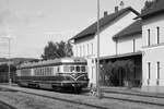 A-OSEK 6645.02 und 5145.11 anl�sslich des zweit�gigem Fotospezial  Dieselnostalgie im Weinviertel  am 22.August 2026 in Mistelbach LB.