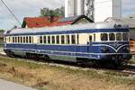 A-OSEK 5145.11 + 6645.02 am 22.August 2026 w�hrend des zweit�gigem Fotospezial  Dieselnostalgie im Weinviertel  in Wilfersdorf-Hobersdorf.