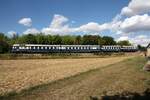 A-OSEK 5145.11 + 6645.02 beim zweit�gigem Fotospezial  Dieselnostalgie im Weinviertel  am 22.August 2026 in der Haltestelle Ebersdorf.