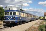A-OSEK 5145.11 w�hrend des zweit�gigem Fotospezial  Dieselnostalgie im Weinviertel  am 22.August 2026 in Prinzendorf-Rannersdorf.