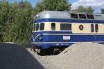 Detailaufnahme des A-OSEK 5145.11 w�hrend des zweit�gigem Fotospezial  Dieselnostalgie im Weinviertel  am 22.August 2026 in Prinzendorf-Rannersdorf.
