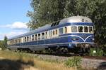 A-OSEK 5145.11 + 6645.02 beim zweit�gigem Fotospezial  Dieselnostalgie im Weinviertel  am 22.August 2026 beim Strecken-Km 62,9 der Lokalbahn Korneuburg - Hohenau.