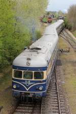 5145.14  Blauer Blitz  zur Saisonerffnung des Eisenbahnmuseum Strasshof; am 22.04.2012