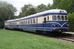 BD4VS 6645.02 mit B4VT 5145.11 des  Club Blauer Blitz  am 29.Juli 2012 im Heizhaus Strasshof.