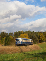 Fotozug mit 5145.11 am 29/10/2016 in Geras-Kottaun