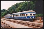 Am 7.09.1994 wartet 5146 207 in Traisen auf die Abfahrt.