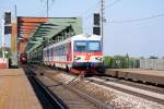 5147 002/001 als Regionalzug von Marchegg nach Wien Sdbahnhof (Ost).